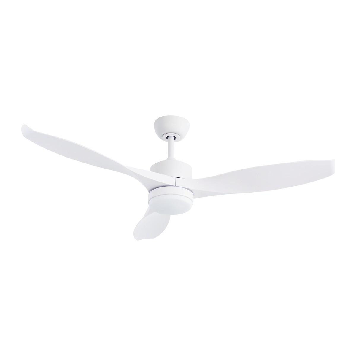 Ventilador de Techo Practic Life FS52011 con Luz LED y Control Remoto