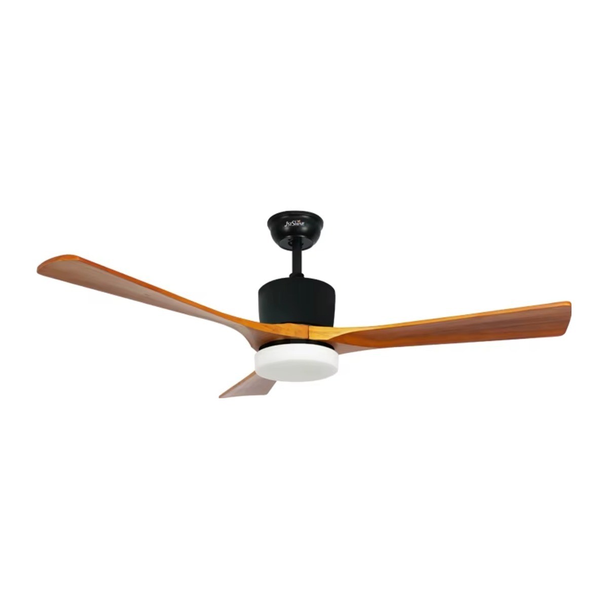 Ventilador de Techo Inteligente Practic Life SW52010NL con Luz LED, Control Remoto y Motor DC